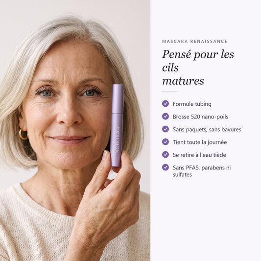 KAVAREL Renaissance™ | Mascara for Mature Lashes