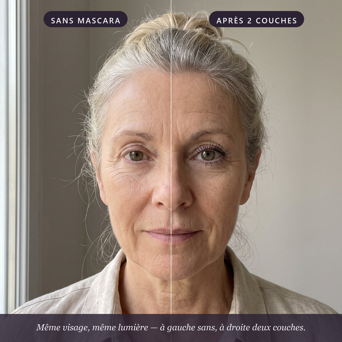 KAVAREL Renaissance™ | Mascara for Mature Lashes