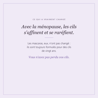 KAVAREL Renaissance™ | Mascara for Mature Lashes