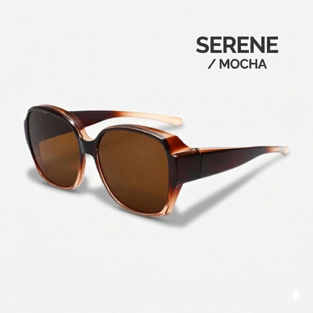 Polarized Fitover Sunglasses