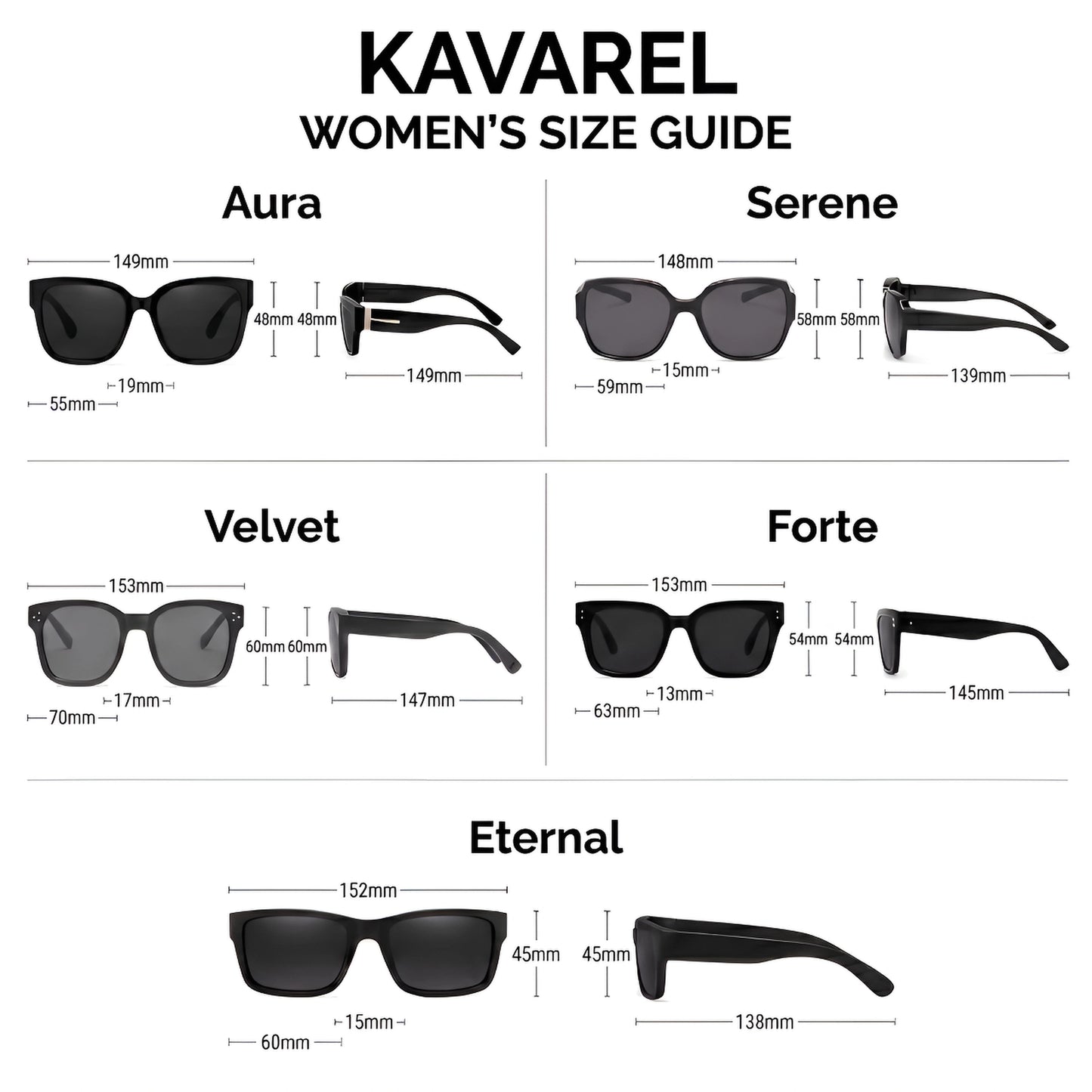 Polarized Fitover Sunglasses