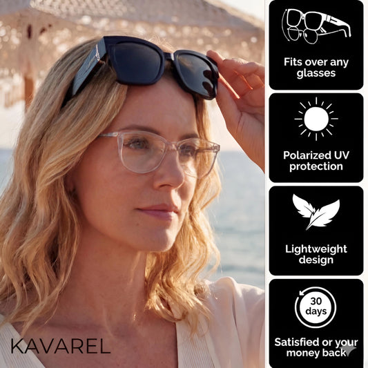 Polarized Fitover Sunglasses