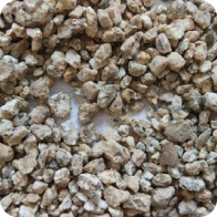 Mineral stone filter stage