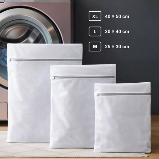 KAVAREL laundry bags, pack of 3 in sizes XL, L and M