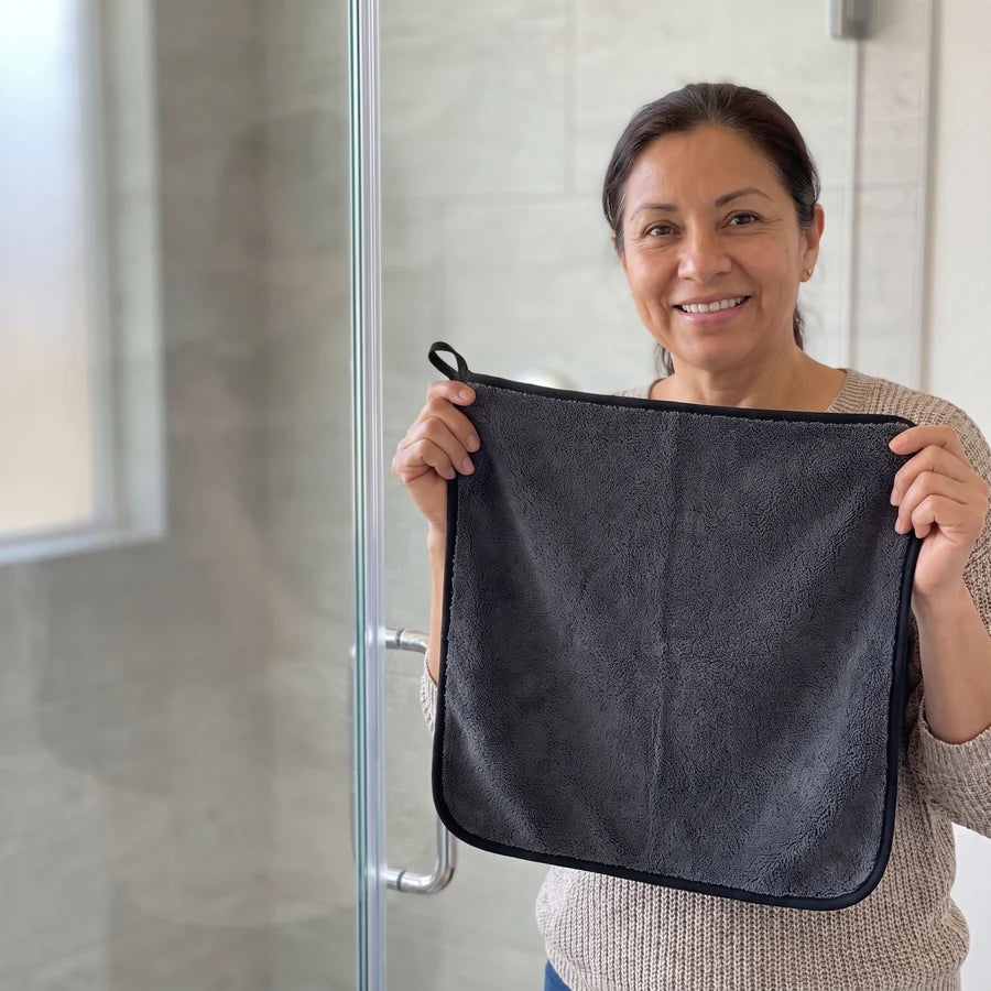 Goodbye, hard water stains