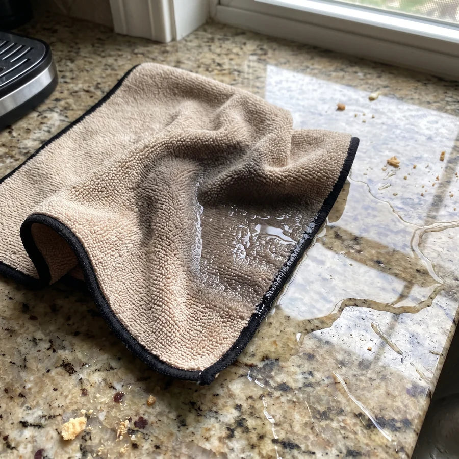 Absorbs up to 1 liter